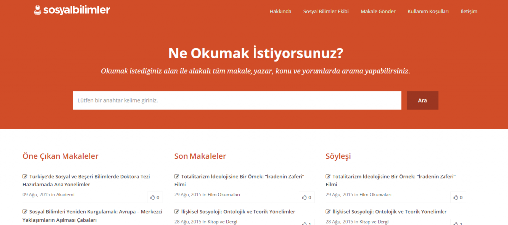arayüz