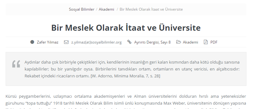 yazı sayfası