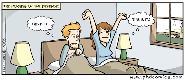 Defending your dissertation powerpoint