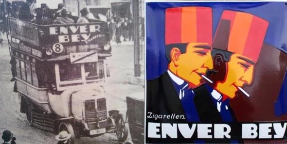 Resim 1. Enver Bey Sigarası markası